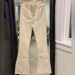 High waisted women’s jeans